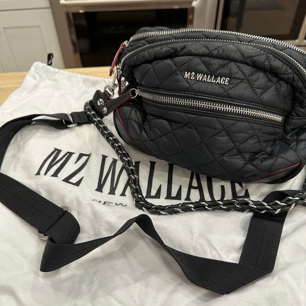 MZ Wallace Quilted Crossbody